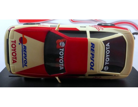 Toyota Celica	REPSOL LLANTAS CROMO CON ADHESIVOS ORIGINALES 1991	REF.	8332	EXIN
