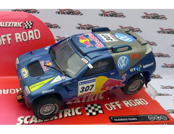 VOLKSWAGEN TOUAREG CARLOS SAINZ REF 6226 TECNITOYS