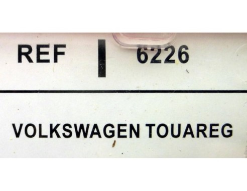 VOLKSWAGEN TOUAREG CARLOS SAINZ REF 6226 TECNITOYS