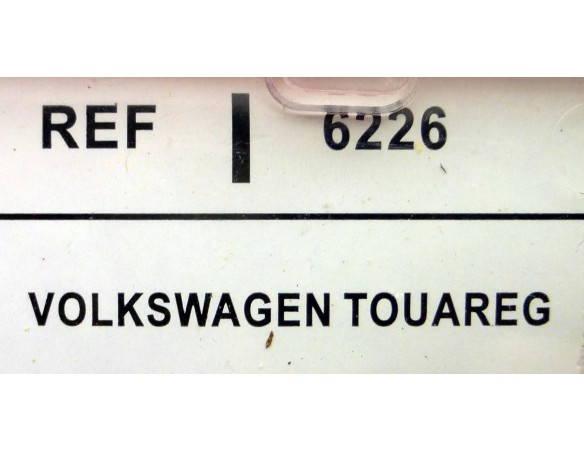 VOLKSWAGEN TOUAREG CARLOS SAINZ REF 6226 TECNITOYS