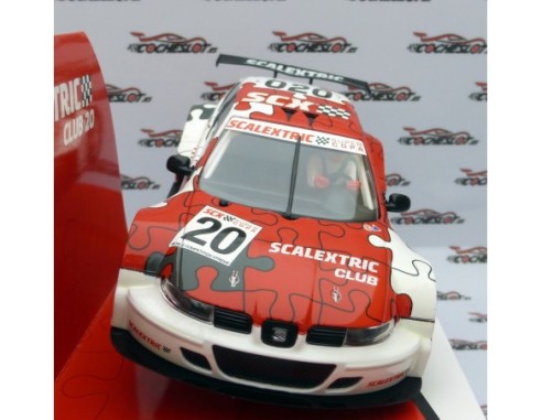 Seat Toledo GT “Club Scalextric 2020” REF. U10366S300 SCX