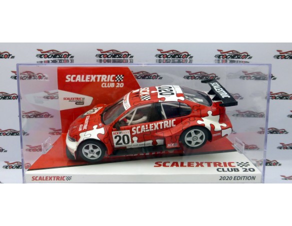 Seat Toledo GT “Club Scalextric 2020” REF. U10366S300 SCX