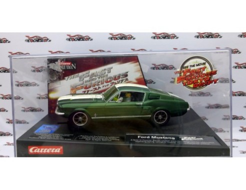 EVOLUTION FORD MUSTANG THE FAST AND THE FORIOUS REF27139 CARRERA