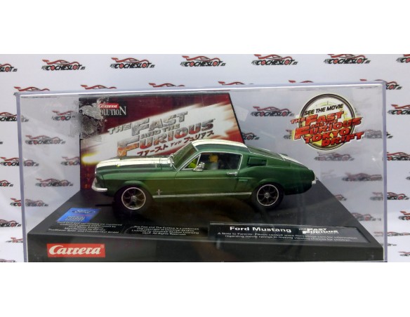 EVOLUTION FORD MUSTANG THE FAST AND THE FORIOUS REF27139 CARRERA