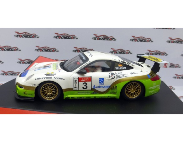 PORSCHE 997 NUPEL VALLEJO TEAM COSTA DAURADA”07 REF.50478 NINCO