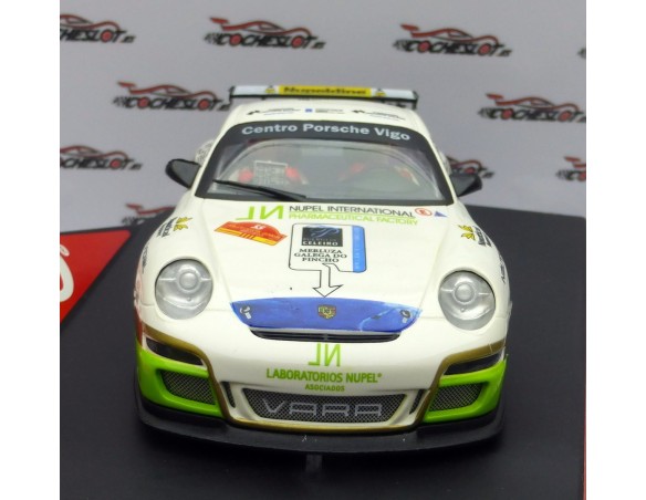 PORSCHE 997 NUPEL VALLEJO TEAM COSTA DAURADA”07 REF.50478 NINCO