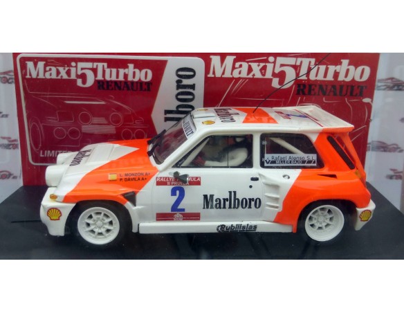 RENAULT 5 MAXI TURBO CAMPEONATO RACE 1988 REF.12108 TEAM SLOT