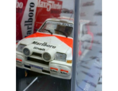 RENAULT 5 MAXI TURBO CAMPEONATO RACE 1988 REF.12108 TEAM SLOT