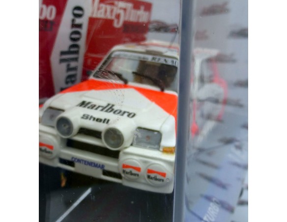 RENAULT 5 MAXI TURBO CAMPEONATO RACE 1988 REF.12108 TEAM SLOT