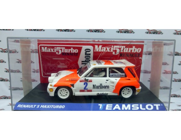 RENAULT 5 MAXI TURBO CAMPEONATO RACE 1988 REF.12108 TEAM SLOT