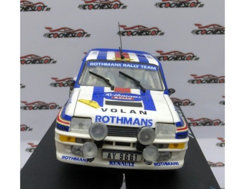 RENAULT 5 TURBO ROTHMANS AÑO 2002 REF. 72702 TEAM SLOT