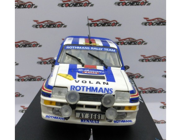 RENAULT 5 TURBO ROTHMANS AÑO 2002 REF. 72702 TEAM SLOT