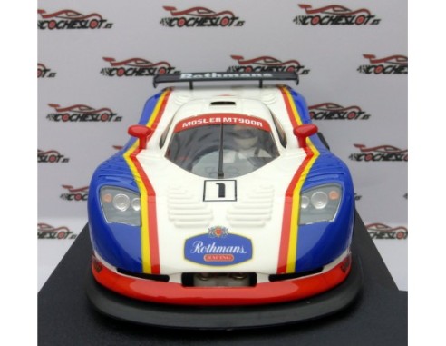 MOSLER EVO 5 ROTHMANS RED Nº1 REF.0292 NSR