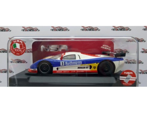 MOSLER EVO 5 ROTHMANS RED Nº1 REF.0292 NSR