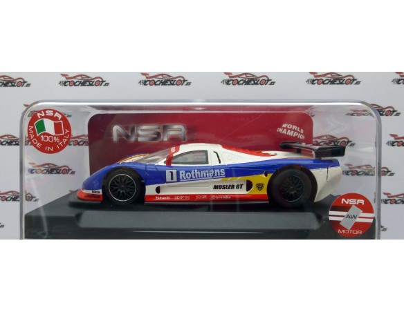 MOSLER EVO 5 ROTHMANS RED Nº1 REF.0292 NSR