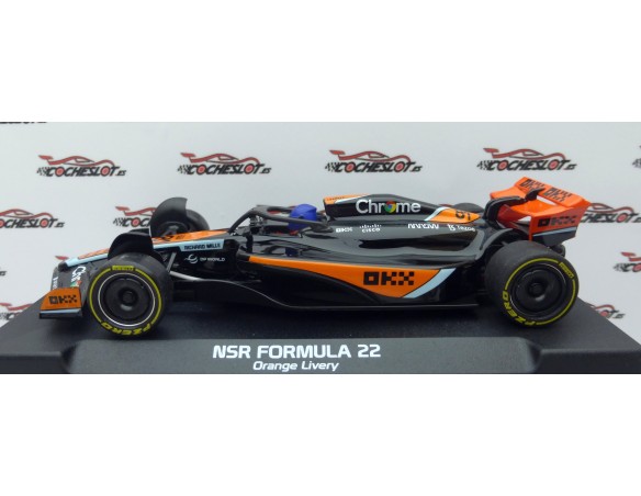 FORMULA 22 ORANGE UK Nº81 OP LIVERY REF.0363IL NSR