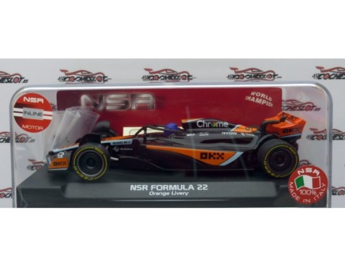 FORMULA 22 ORANGE UK Nº81 OP LIVERY REF.0363IL NSR