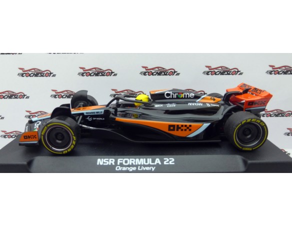 FORMULA 22 ORANGE UK Nº4 LN LIVERY REF.0364IL NSR