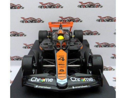 FORMULA 22 ORANGE UK Nº4 LN LIVERY REF.0364IL NSR