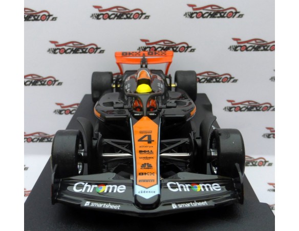 FORMULA 22 ORANGE UK Nº4 LN LIVERY REF.0364IL NSR