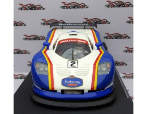MOSLER EVO 5 ROTHMANS BLUE Nº2 REF.0294 NSR