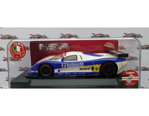 MOSLER EVO 5 ROTHMANS BLUE Nº2 REF.0294 NSR