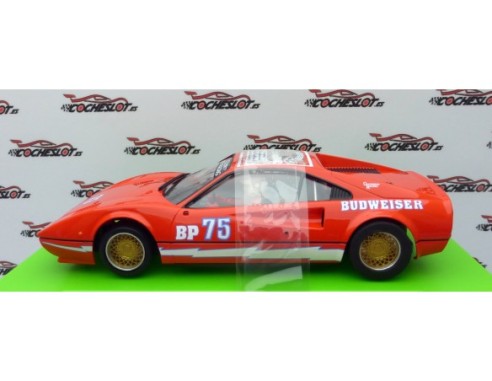FERRARI 308 GTB BUDWEISER PAUL NEWMAN REF.51409 AVANT SLOT