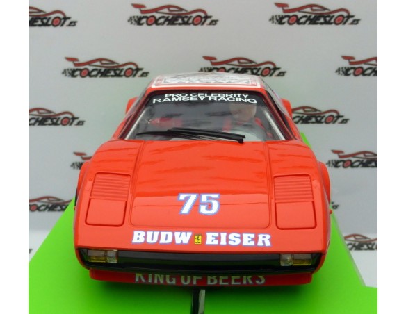 FERRARI 308 GTB BUDWEISER PAUL NEWMAN REF.51409 AVANT SLOT