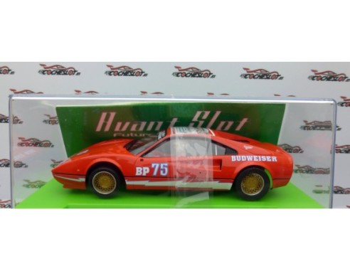 FERRARI 308 GTB BUDWEISER PAUL NEWMAN REF.51409 AVANT SLOT