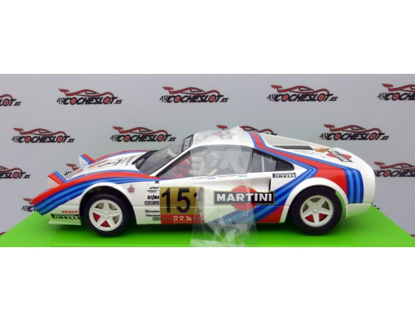 FERRARI 308 GTB MARTINI RALLY TOUR DE CORSE REF.51408 AVANT SLOT