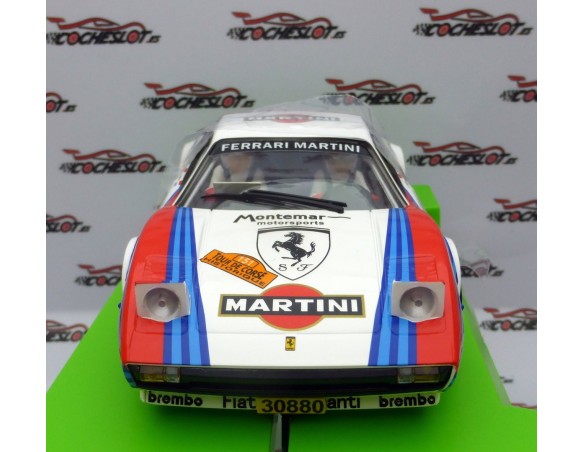 FERRARI 308 GTB MARTINI RALLY TOUR DE CORSE REF.51408 AVANT SLOT