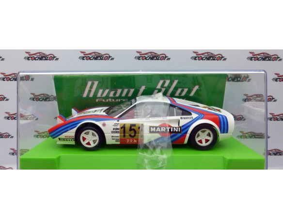 FERRARI 308 GTB MARTINI RALLY TOUR DE CORSE REF.51408 AVANT SLOT