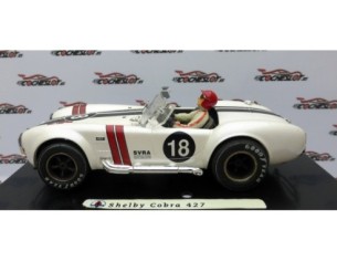 SHELBY COBRA 427 BLANCO MARFIL REF.MC9912 MRRC 2