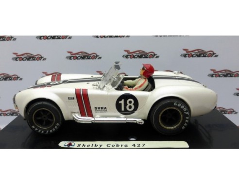 SHELBY COBRA 427 BLANCO MARFIL REF.MC9912 MRRC