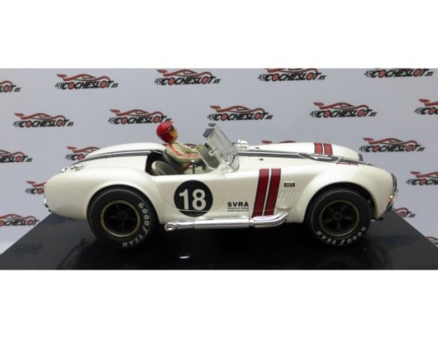 SHELBY COBRA 427 BLANCO MARFIL REF.MC9912 MRRC