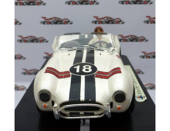 SHELBY COBRA 427 BLANCO MARFIL REF.MC9912 MRRC