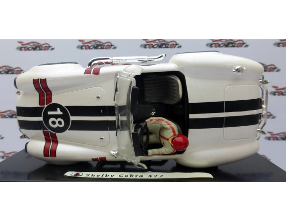 SHELBY COBRA 427 BLANCO MARFIL REF.MC9912 MRRC