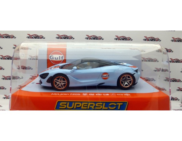 MC LAREN 720S GULF EDITION REF.H4394 SUPERSLOT