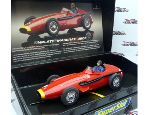 MASERATI 250F TINPLATE CAR. EDICIÓN LIMITADA 5050 REF.H2551 SUPERSLOT