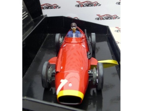 MASERATI 250F TINPLATE CAR. EDICIÓN LIMITADA 5050 REF.H2551 SUPERSLOT