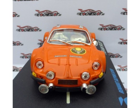 Renault Alpine A110 Jagermeister REF.PDV01010707 TEAM SLOT
