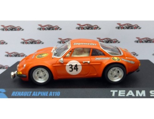 Renault Alpine A110 Jagermeister REF.PDV01010707 TEAM SLOT