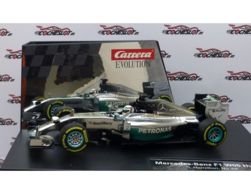 MERCEDES BENZ F1 W05 HYBRID Nº44 REF.27495 CARRERA