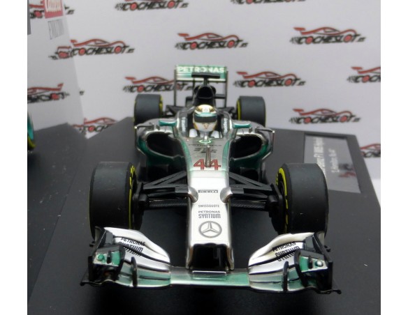 MERCEDES BENZ F1 W05 HYBRID Nº44 REF.27495 CARRERA