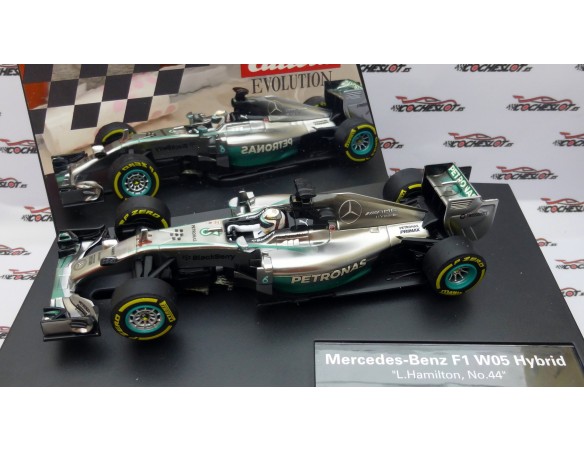 MERCEDES BENZ F1 W05 HYBRID Nº44 REF.27495 CARRERA