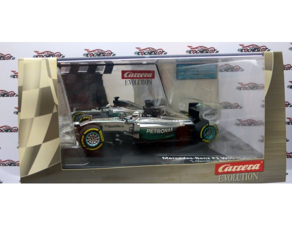 MERCEDES BENZ F1 W05 HYBRID Nº44 REF.27495 CARRERA