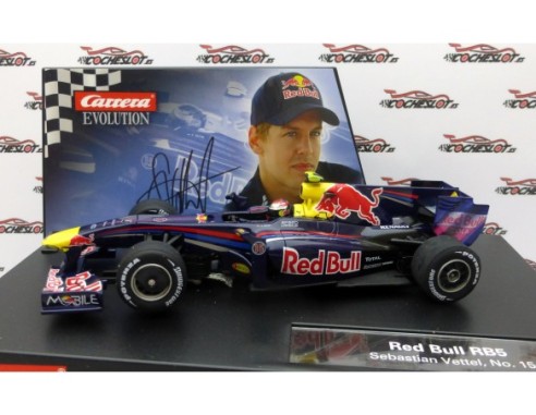RED BULL RB5 Nº15 REF.27324 CARRERA