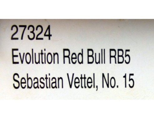 RED BULL RB5 Nº15 REF.27324 CARRERA