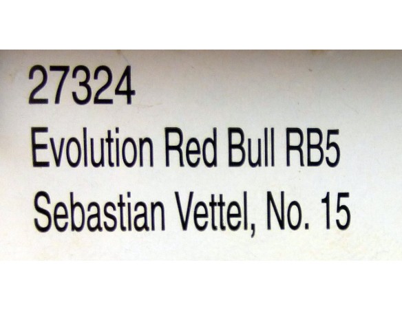 RED BULL RB5 Nº15 REF.27324 CARRERA