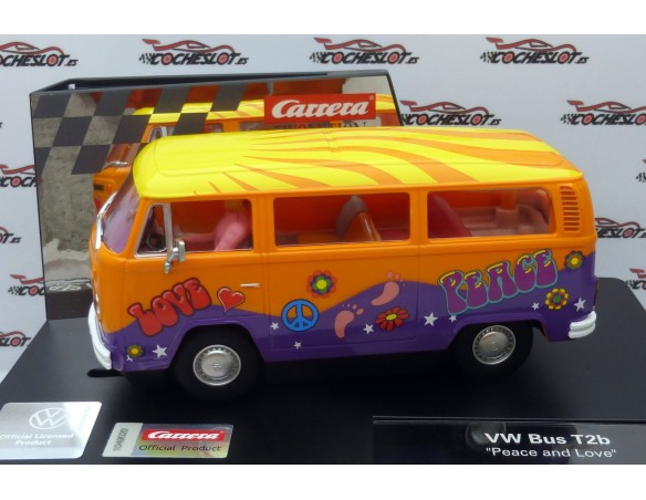 VW BUS T2b PEACE AND LOVE REF.27759 CARRERA